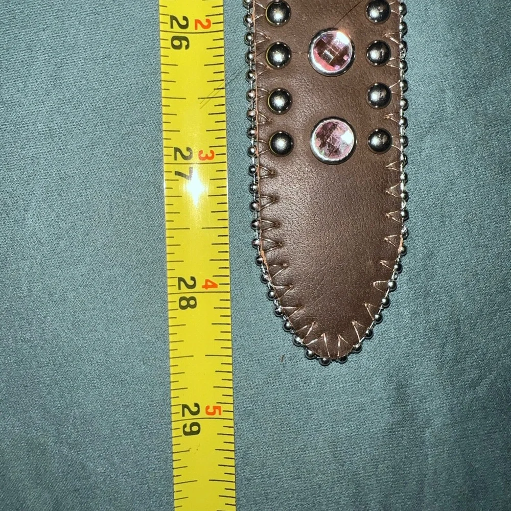 Brown and Pink kids Belt